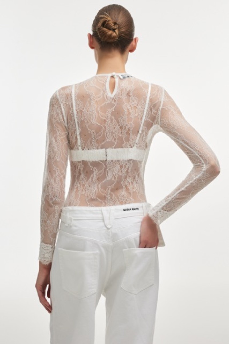 VEIL BODYSUIT BLACK 