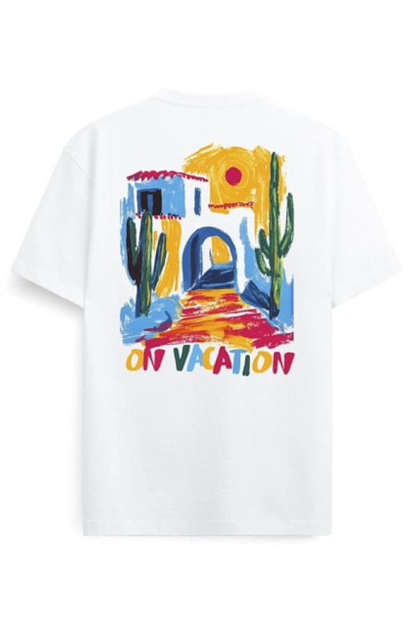 MEXICO T-SHIRT - WHITE