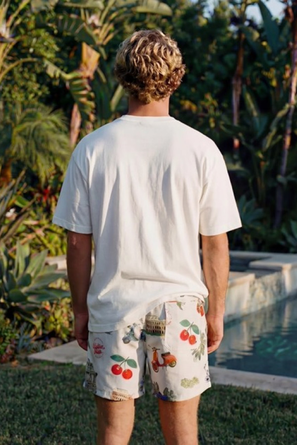 DOLCE VITA T-SHIRT - WHITE