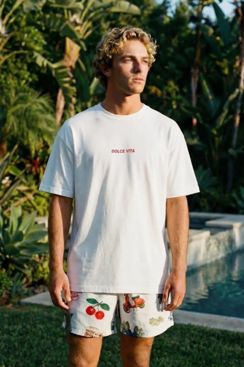 DOLCE VITA T-SHIRT - WHITE