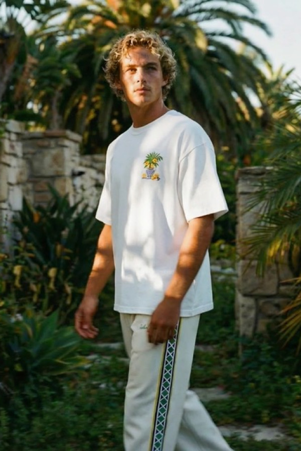 SORRENTO RESORT T-SHIRT - BEIGE