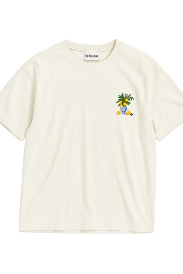 SORRENTO RESORT T-SHIRT - BEIGE