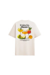 VITAMIN C T-SHIRT - BEIGE