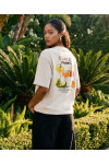 VITAMIN C T-SHIRT - BEIGE