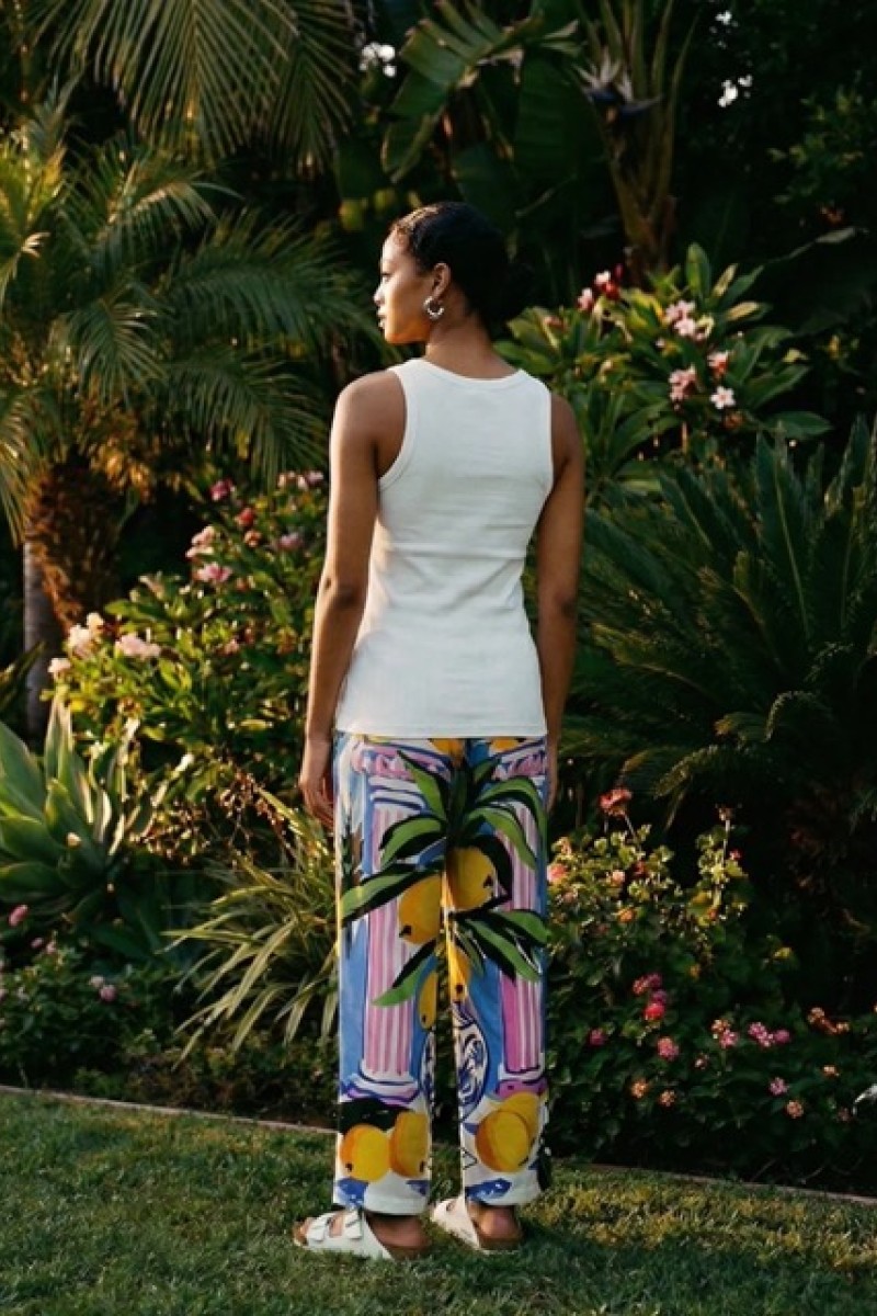 CAPRI PANTS - MULTI