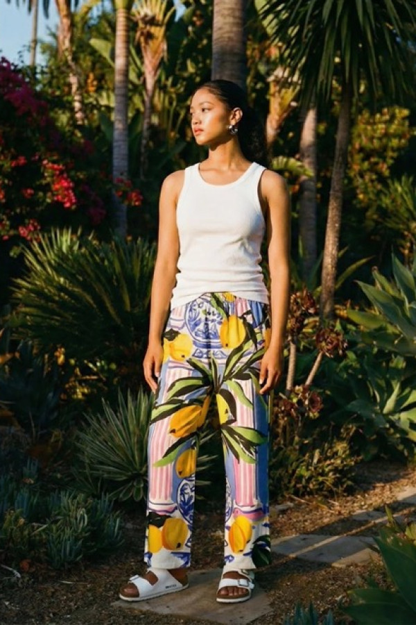 CAPRI PANTS - MULTI