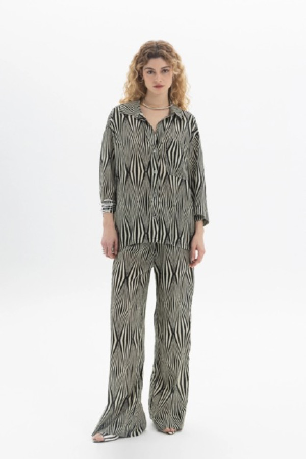 RELAXED PRINTED SHIRT