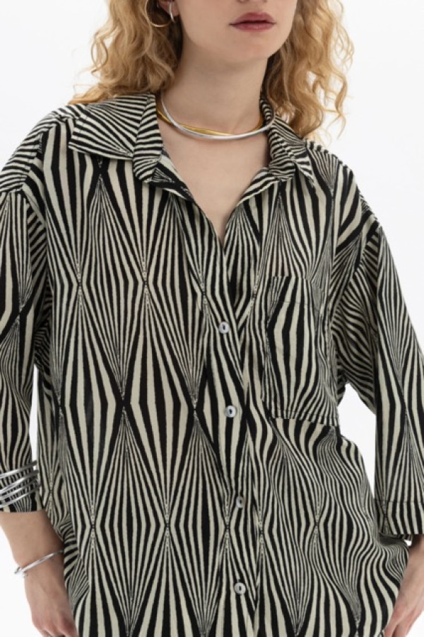 RELAXED PRINTED SHIRT