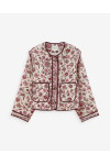QUILTED JACKET FLEUR VAHINA