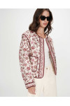 QUILTED JACKET FLEUR VAHINA