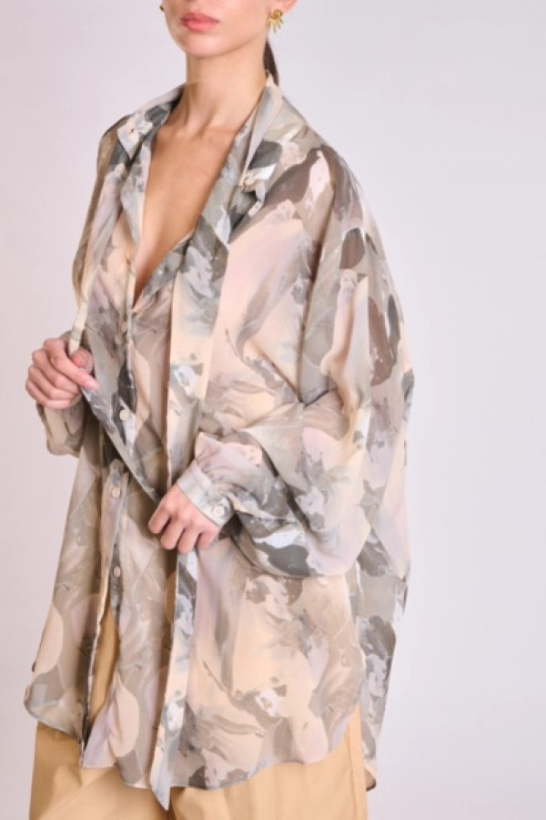 TARIA SHIRT OVERSIZE