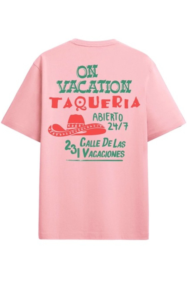 TAQUERÍA T-SHIRT - PINK