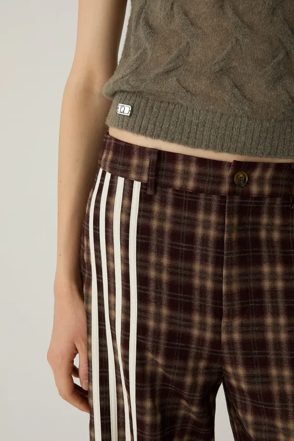 Zion Brown Squared Pants