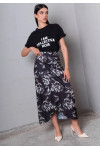 ADIOPE P SKIRT NOIR