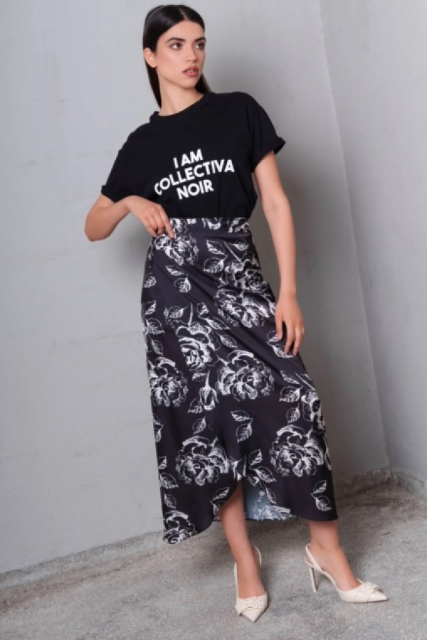ADIOPE P SKIRT BLACK