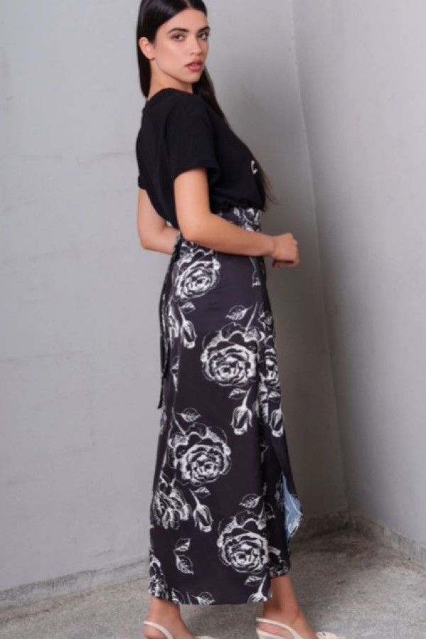 ADIOPE P SKIRT BLACK