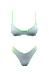 BLUE SCOOP BIKINI