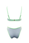 BLUE SCOOP BIKINI