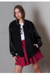BLEEKER BOMBER BLACK