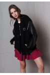 BLEEKER BOMBER BLACK
