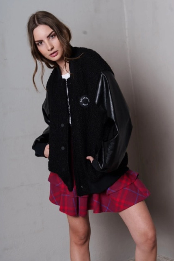 BLEEKER BOMBER BLACK