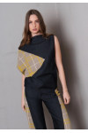 LAVA WIDE PANTS WITH STRIPES