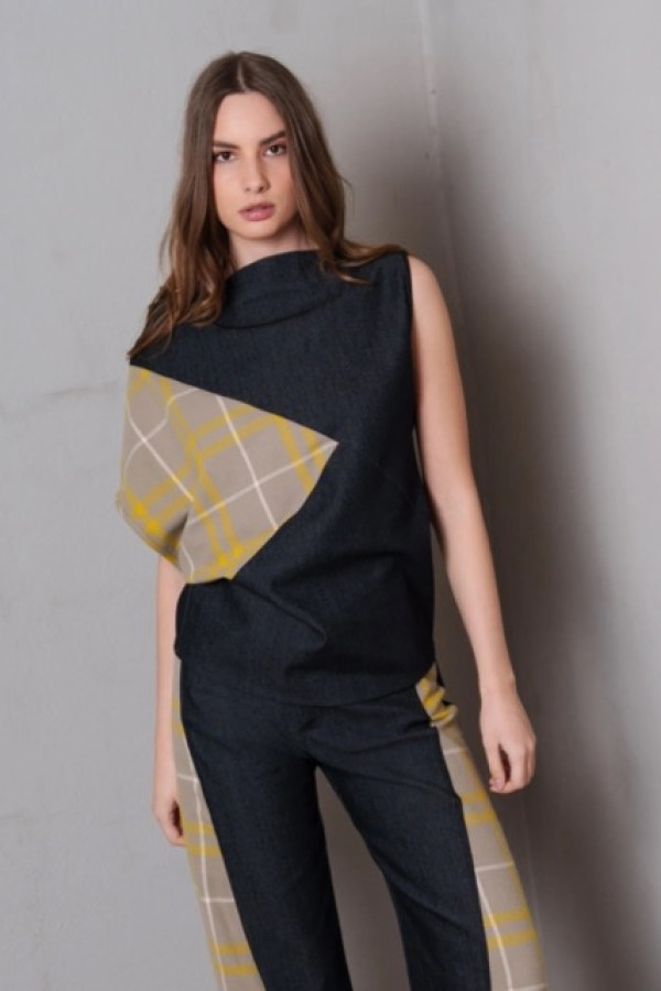 LAVA WIDE PANTS WITH STRIPES