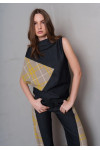 LAVA WIDE PANTS WITH STRIPES