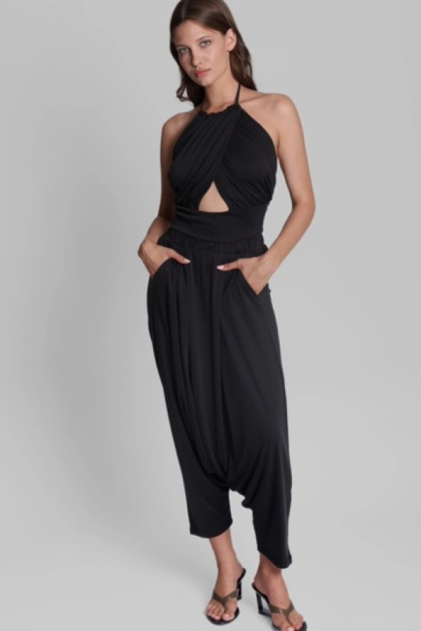 BRISA PANTS AND TOP VEGAN SILK