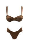 CHOCOLATE WIRE BIKINI
