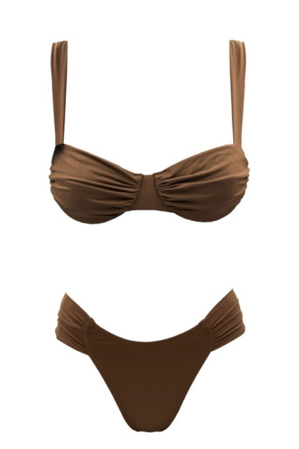 CHOCOLATE WIRE BIKINI