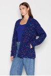 CANDY BAR CARDIGAN BLUE 