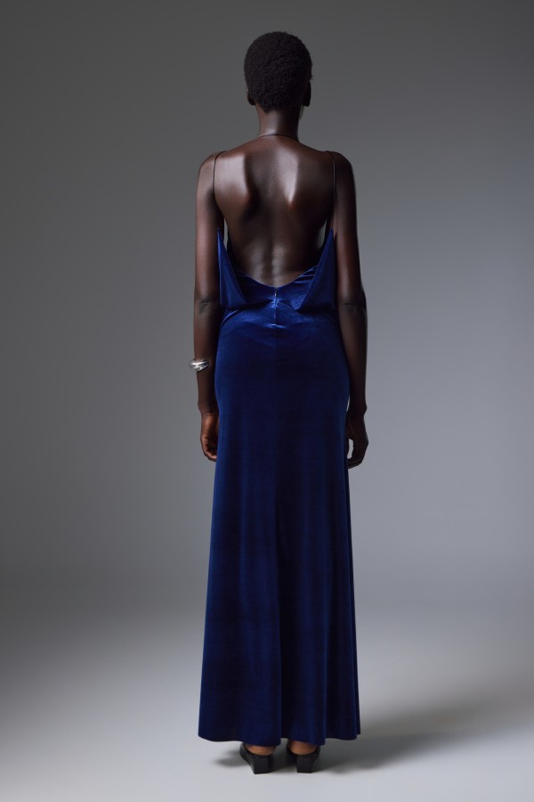 The Sonnet Dress – Blue