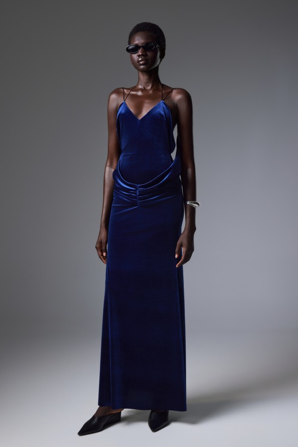 The Sonnet Dress – Blue