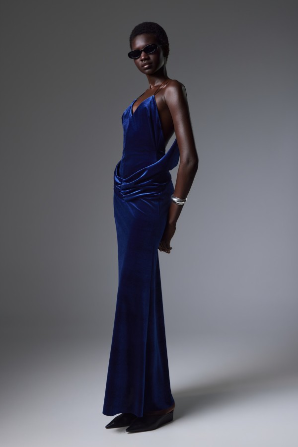 The Sonnet Dress – Blue