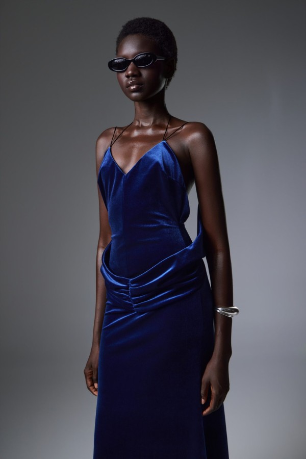 The Sonnet Dress – Blue