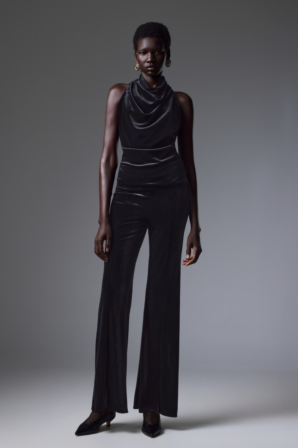 The Fluid Trousers – Black