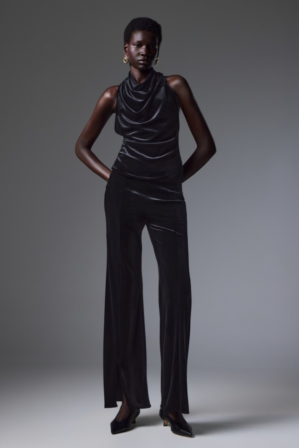 The Fluid Trousers – Black