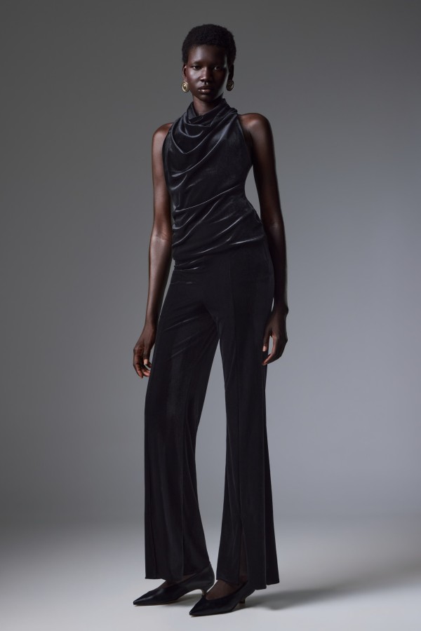 The Fluid Trousers – Black