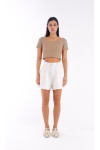 CLEA OFF-WHITE SHORT BREEZE 