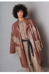CN PATCH COAT ECOLOGICAL LEATHER