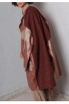 CN PATCH COAT ECOLOGICAL LEATHER