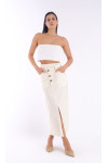 DIANA SKIRT OF WHITE