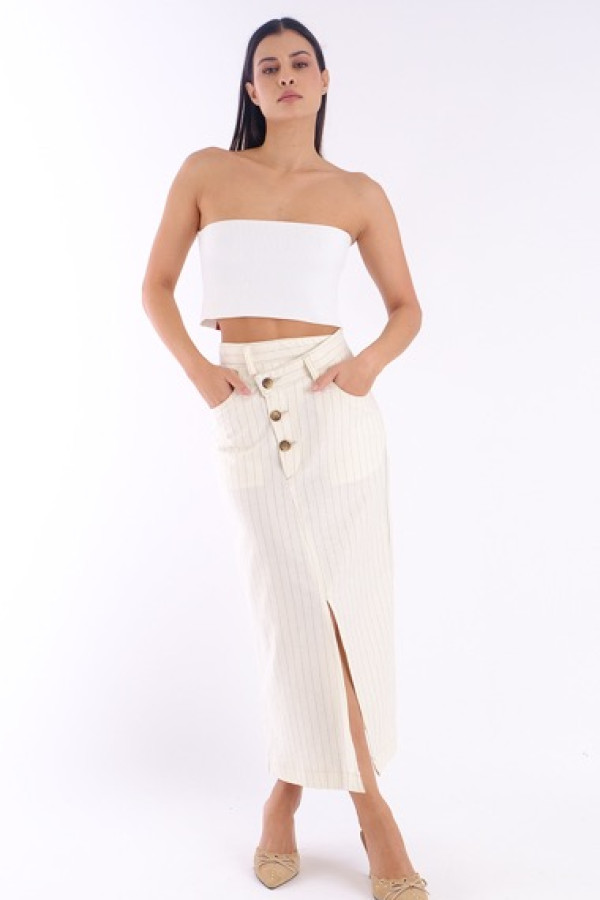 DIANA SKIRT OF WHITE