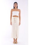 DIANA SKIRT OF WHITE