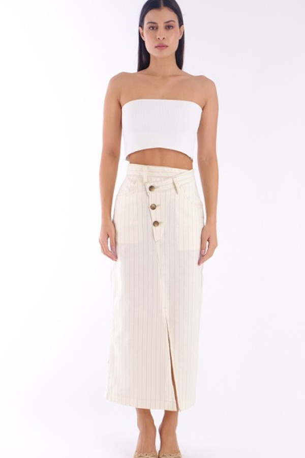 DIANA SKIRT OF WHITE