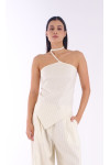 DIANA TOP OF WHITE