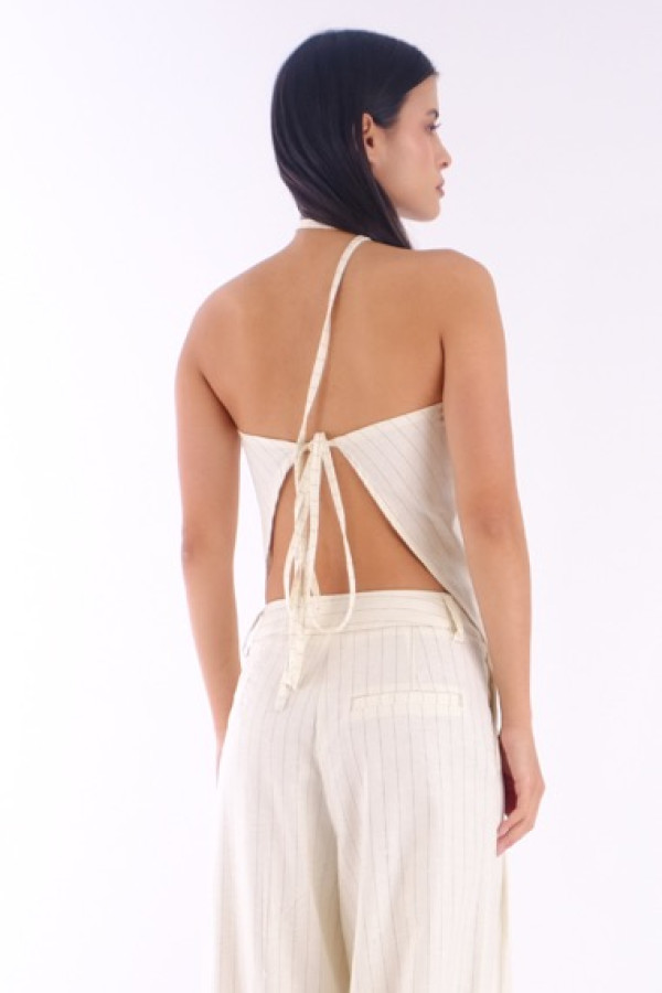 DIANA TOP OF WHITE