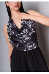 DREIN TOP BLACK