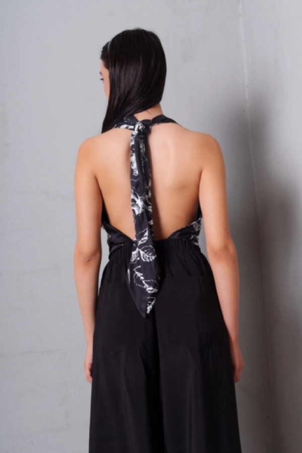 DREIN TOP BLACK